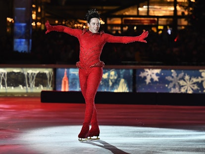 Johnny Weir joins Dancing with the Stars Season 29.
