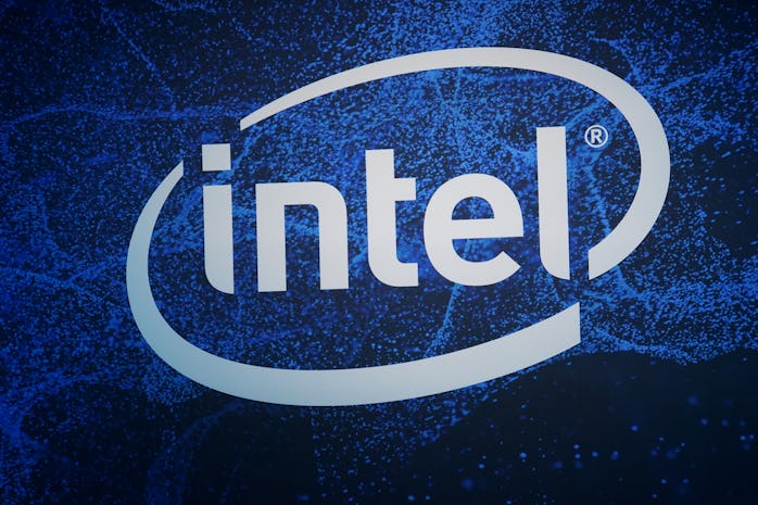 Intel gets new minimalist logo