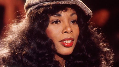 Donna Summer's thick, voluminous waves were iconic.
