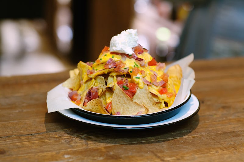 food, nachos