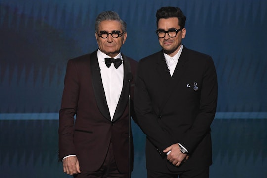 Dan Levy’s reaction to his dad Eugene’s Emmy win was too sweet
