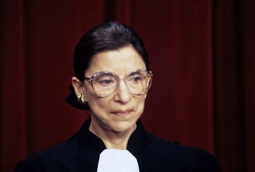 Ruth Bader Ginsburg, in court. Here are 6 of her biggest decisions on reproductive rights SCOTUS cas...