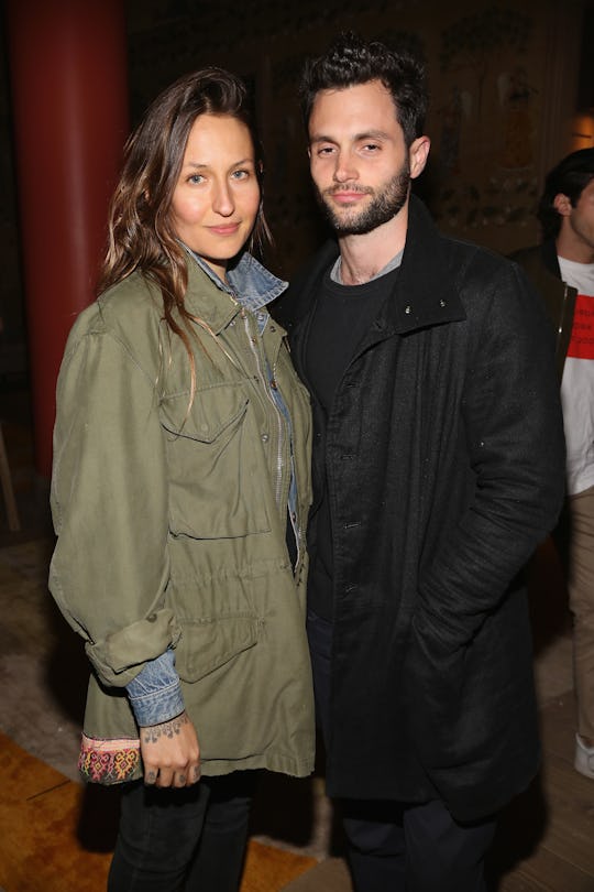 'Gossip Girl' star Penn Badgley and wife Domino Kirke welcomed their first child together recently. 