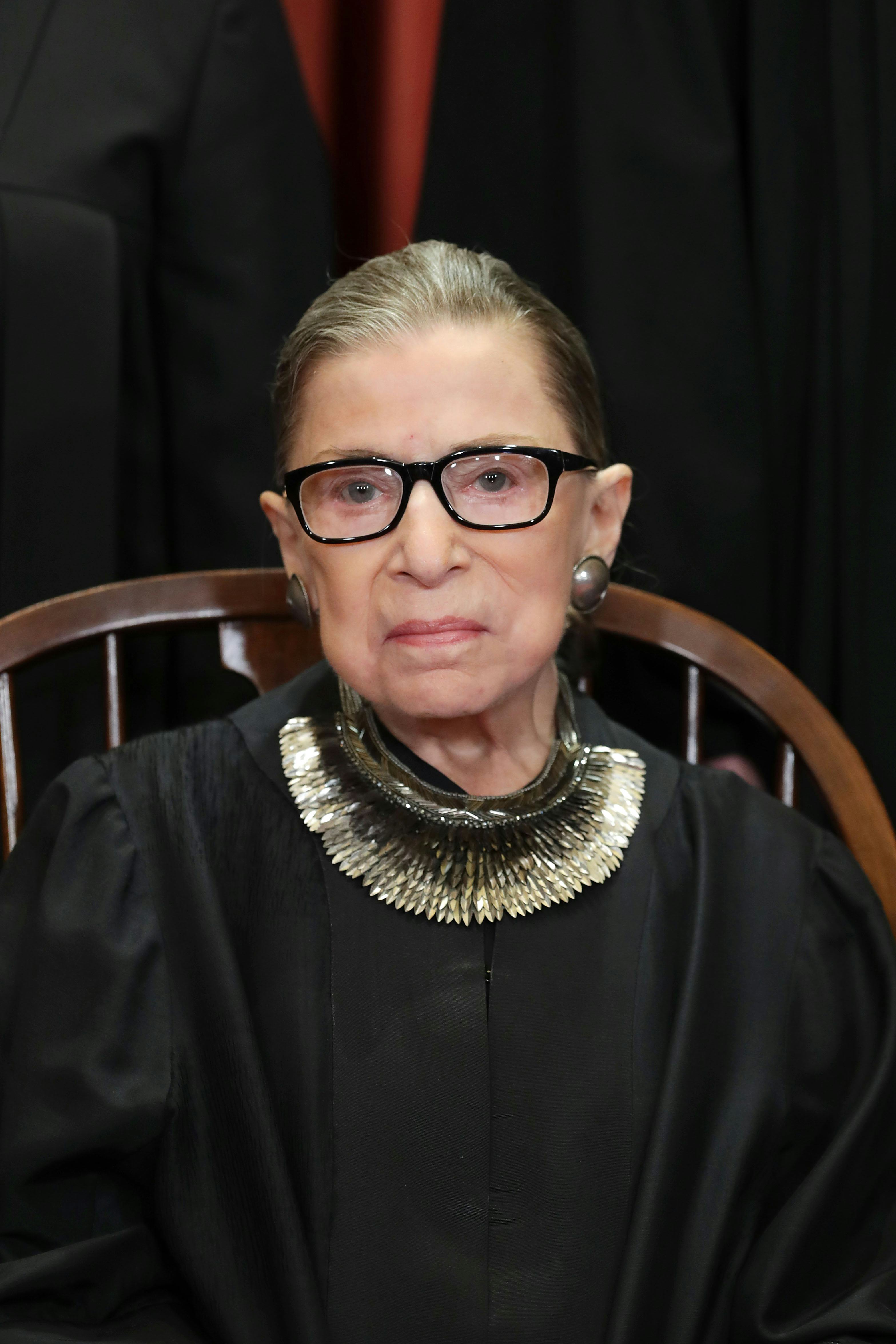 Ruth bader online ginsburg dissent earrings