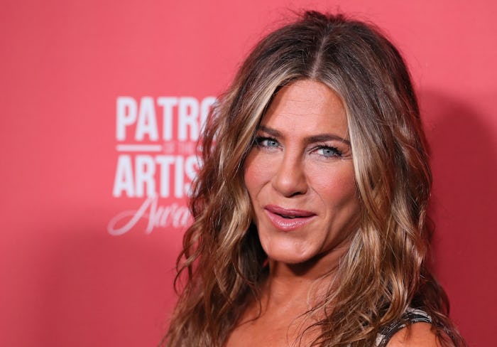 Jennifer Aniston is already the star of the 2020 Emmy Awards.
