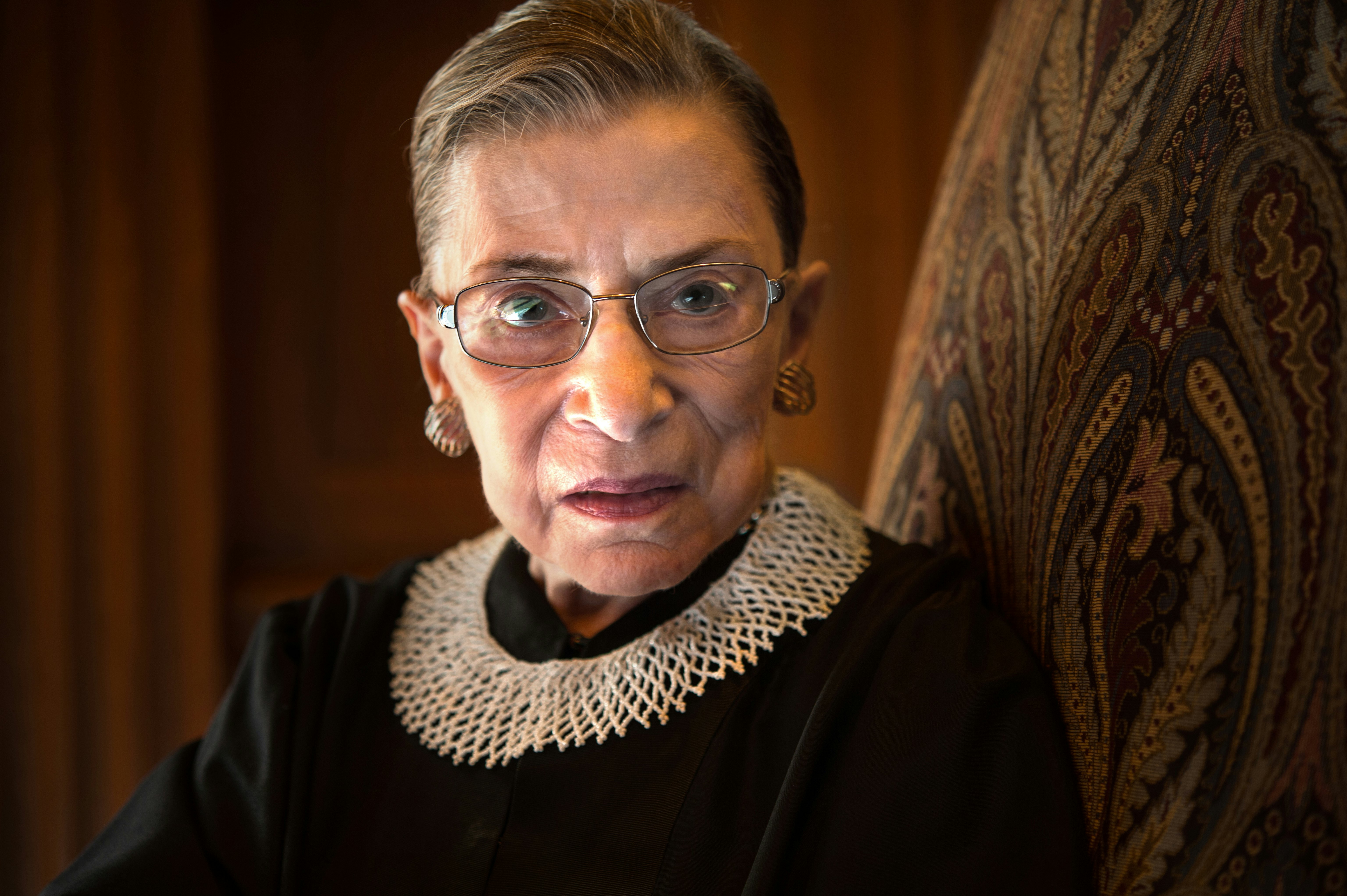 Ruth bader store ginsburg green earrings