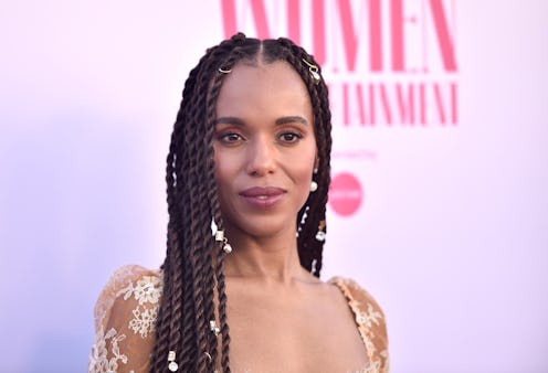 Kerry Washington's gorgeous 2020 Emmy Nails were made to match her outfit.