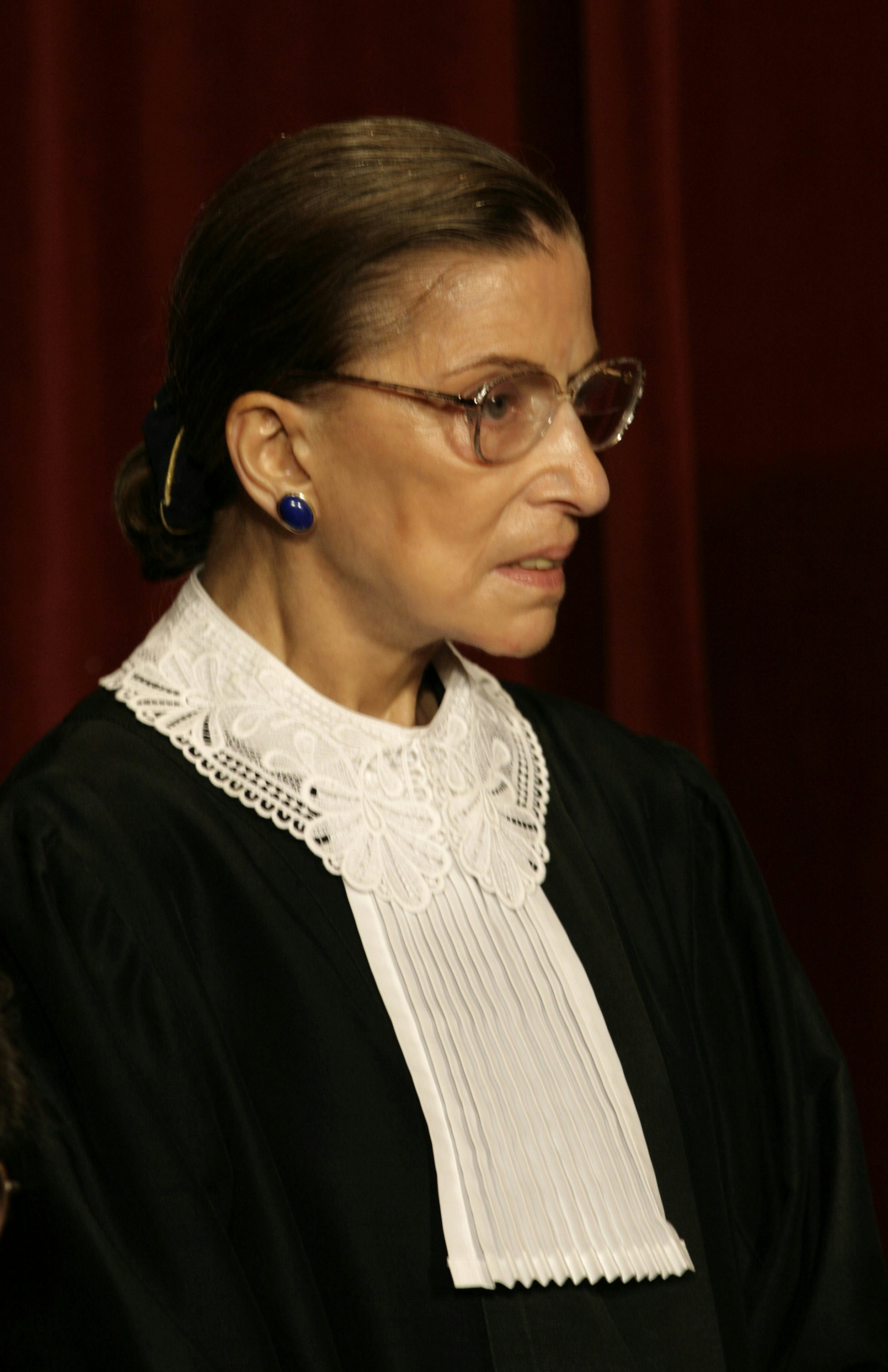 Ruth bader deals earrings