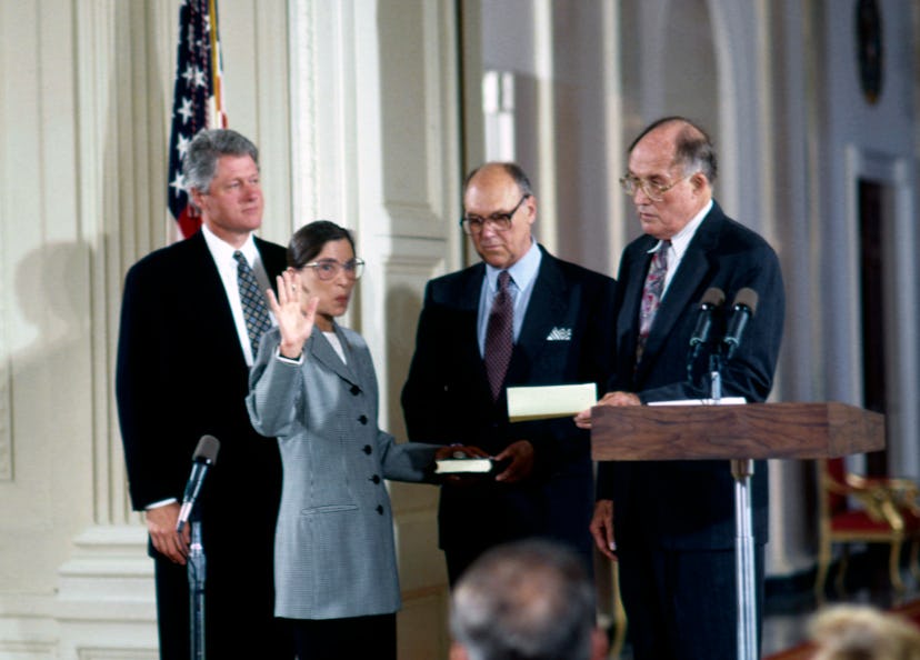 RBG and Marty Ginsburg met at Cornell University in 1950.