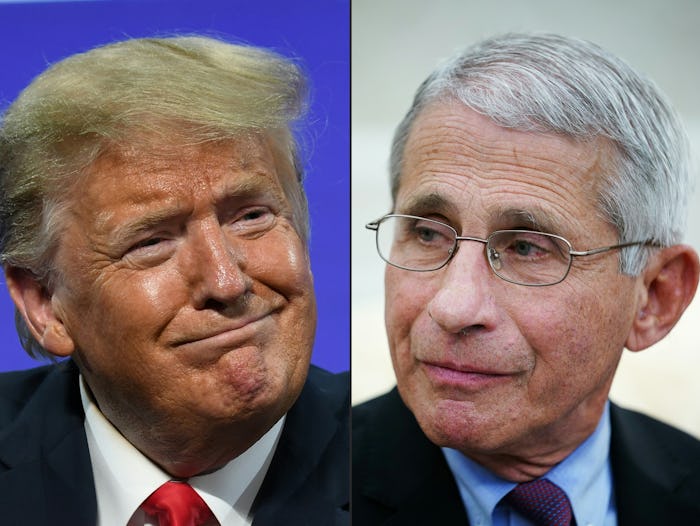 National Institute of Allergy and Infectious Diseases Director Dr. Anthony Fauci has pushed back on...