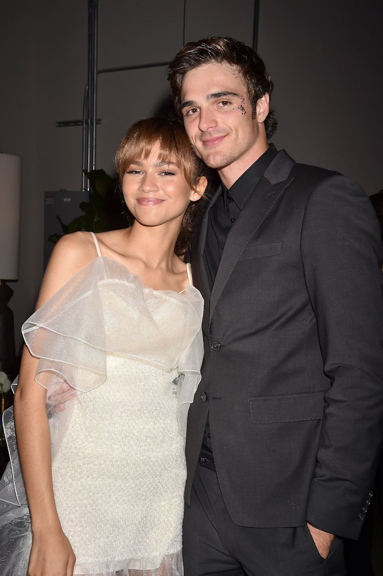 Zendaya and Jacob Elordi hit the red carpet.