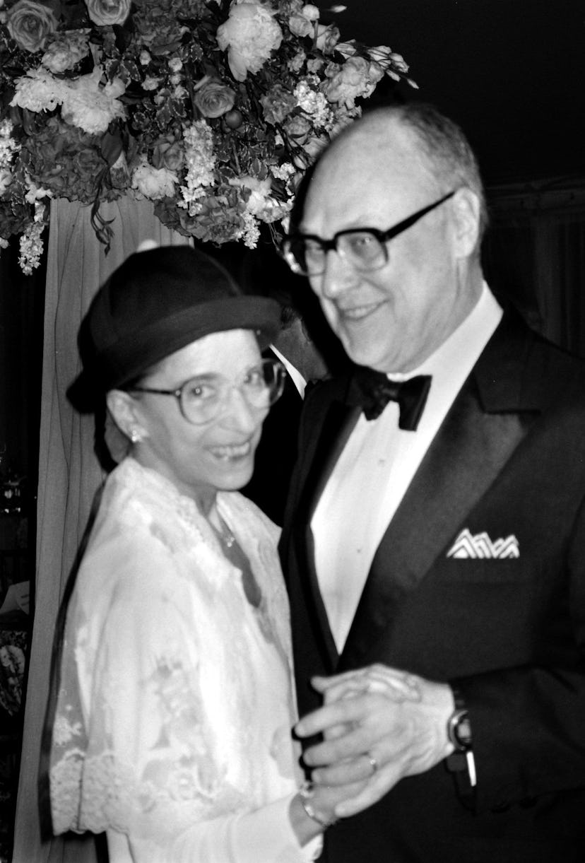 Ruth and Marty Ginsburg's love story is progressive.