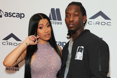 Cardi B's Response To Rumors She's Divorcing Offset For Attention Sets The Record Straight