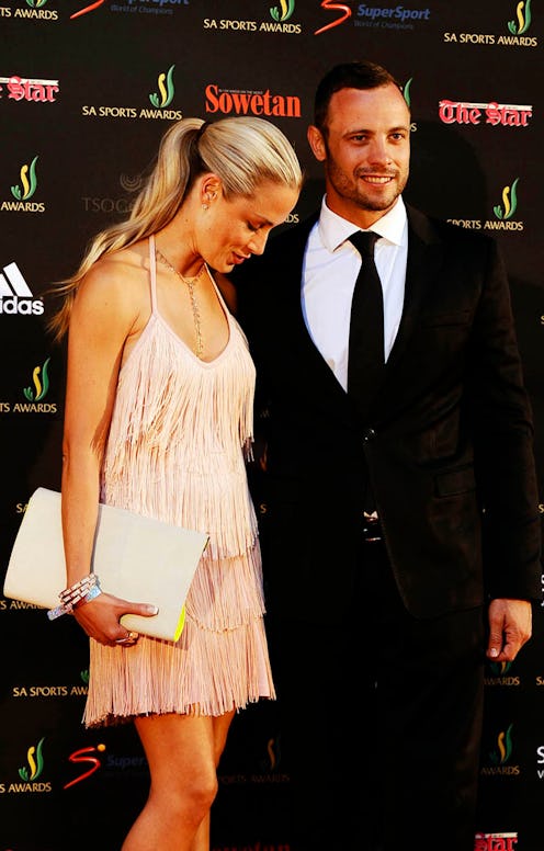 Reeva Steenkamp and Oscar Pistorius