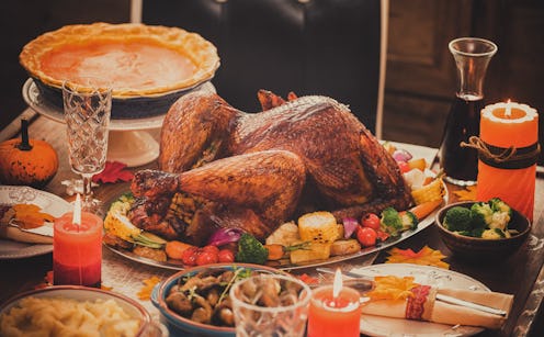 food, thanksgiving, dinner