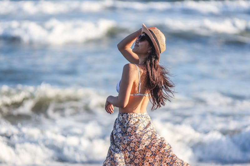 vacation, beach