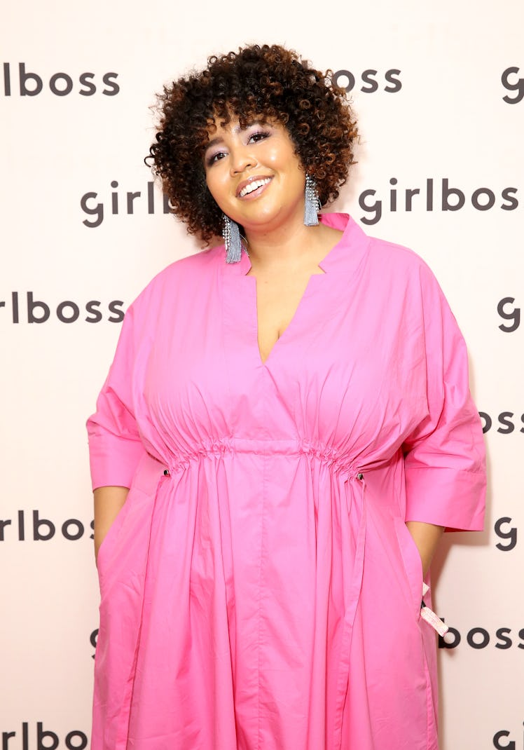 Gabi Gregg attends an event for Girl Boss.