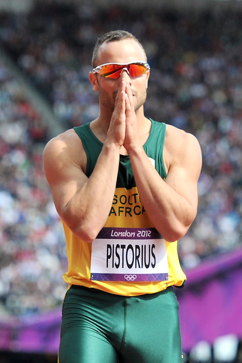 Former Olympian Oscar Pistorius