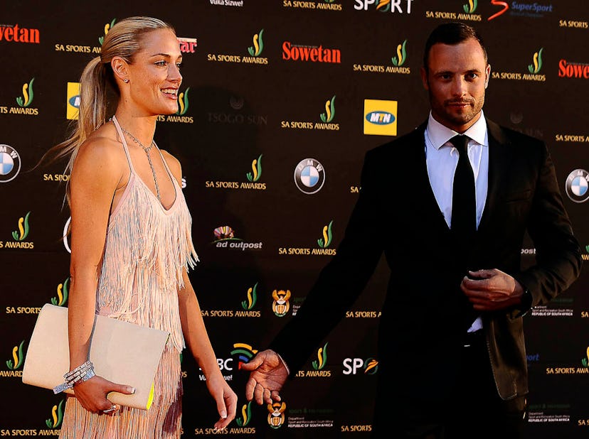 Reeva Steenkamp and Oscar Pistorius
