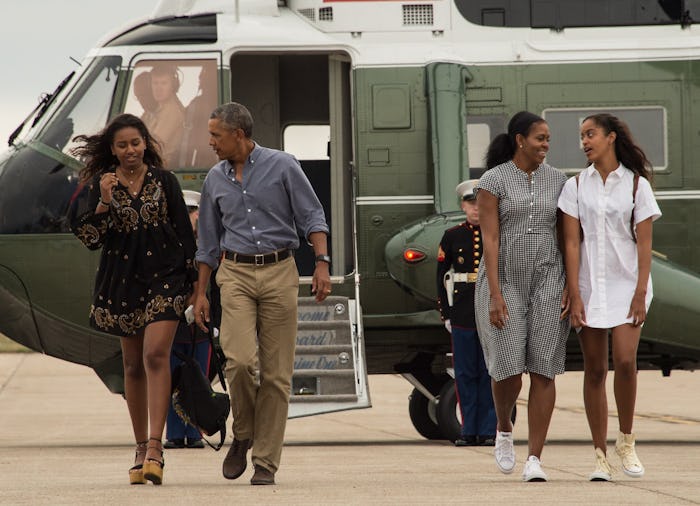 After months of quarantine, the Obama kids are sick of their parents, former First Lady Michelle Oba...
