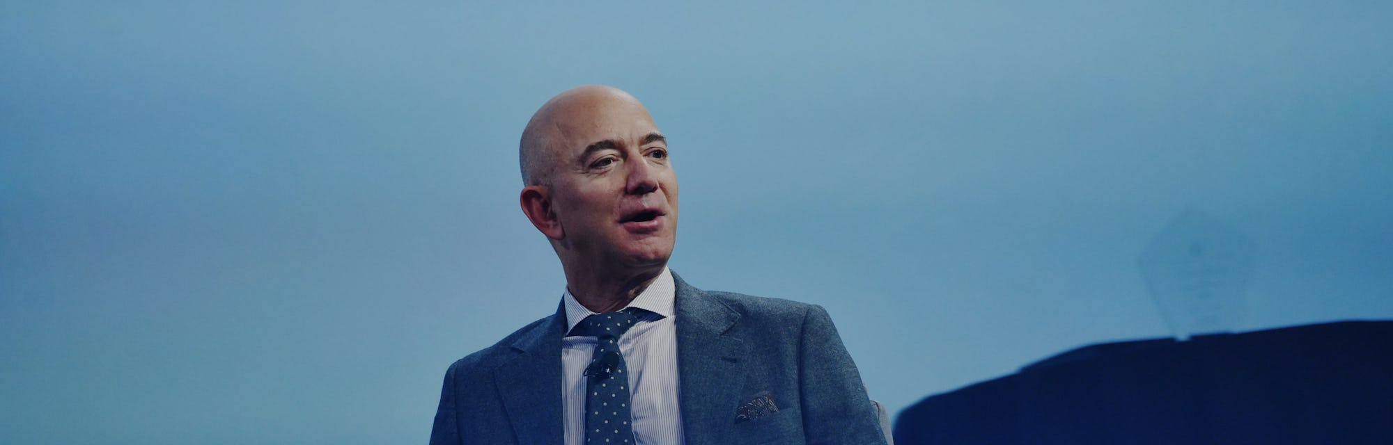 Amazon CEO Jeff Bezos.