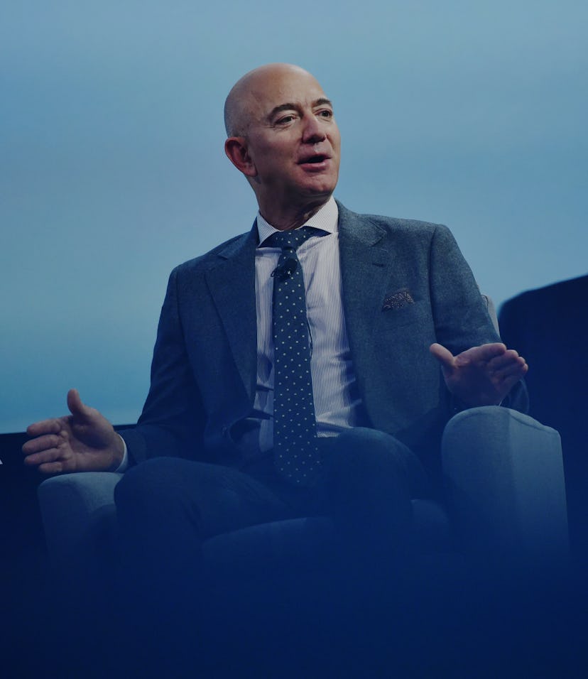 Amazon CEO Jeff Bezos.
