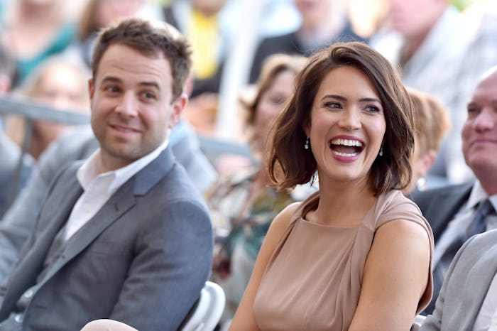Mandy Moore and husband, Taylor Goldsmith, are expecting their first child together. 