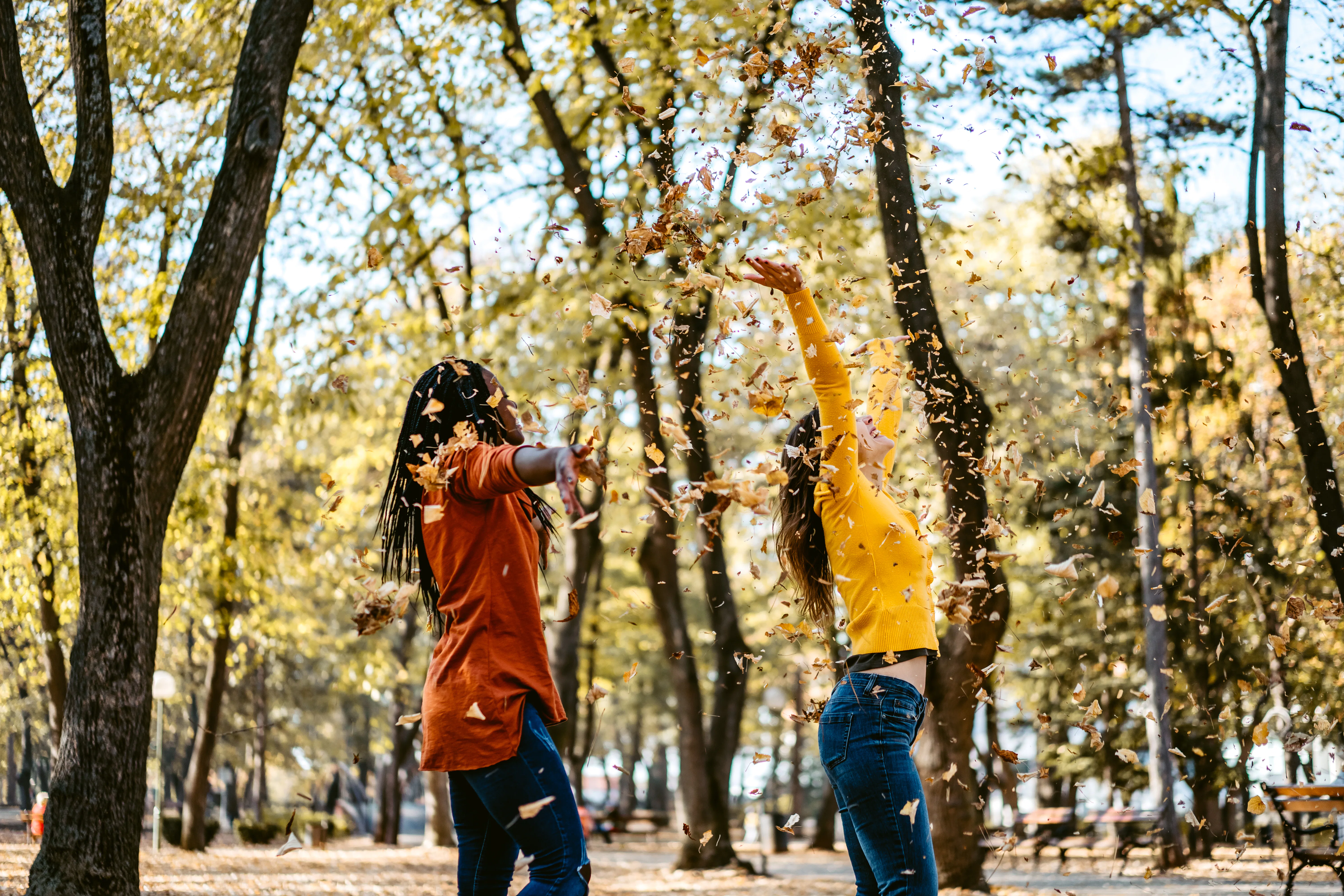 85 Group Chat Names For Fall & Spilling The (Chai) Tea