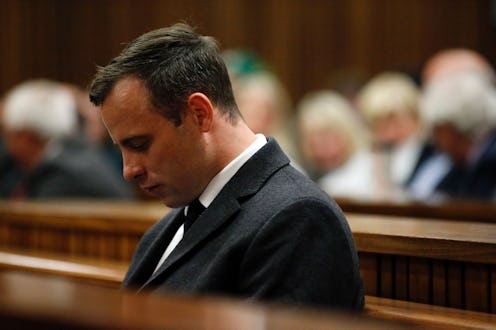 Oscar Pistorius in court for homicide trial 2014