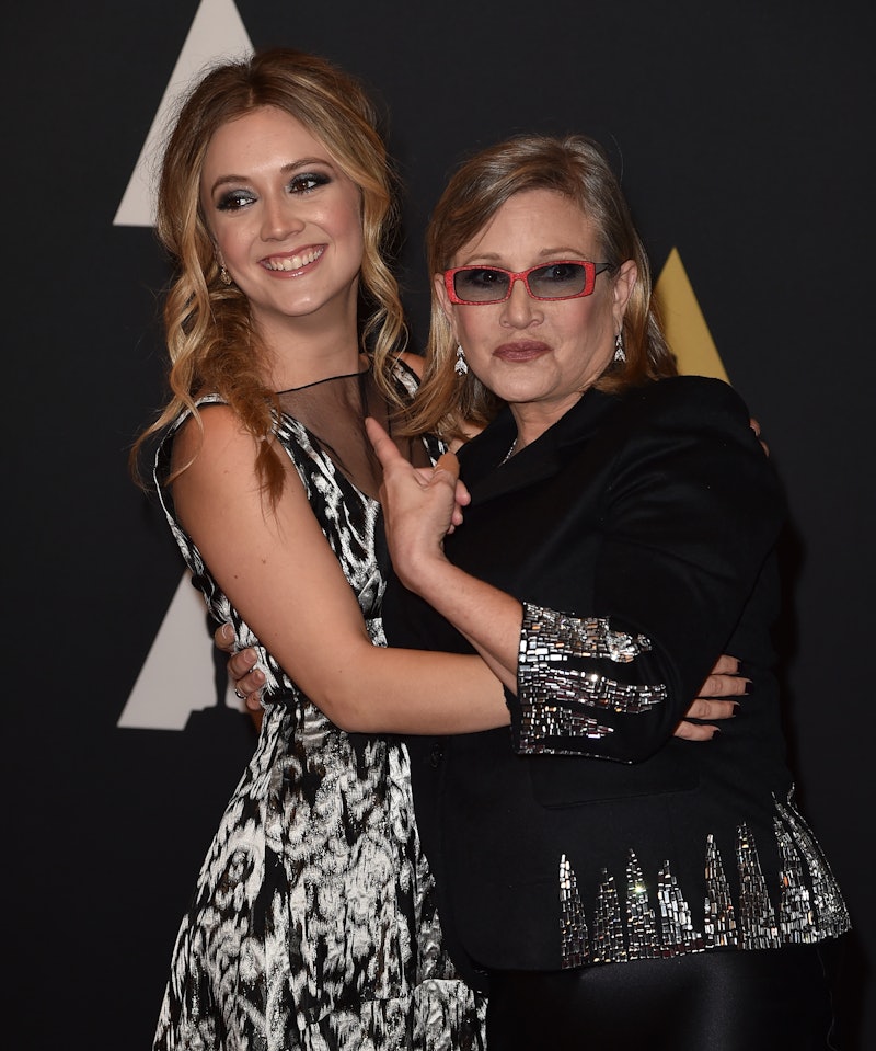 Billie Lourd's Baby Name Honors Her Mother, Carrie Fisher