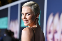 Charlize Theron's super-short crop is a masterclass in how to style a pixie cut