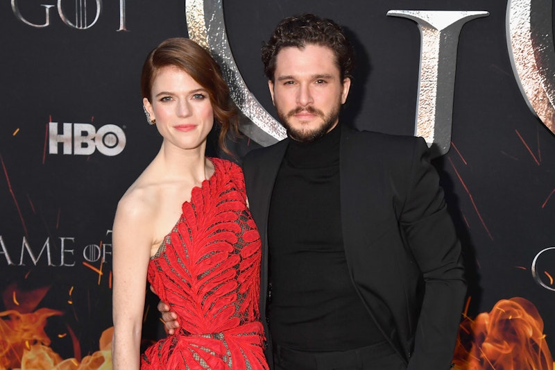 Rose Leslie S Pregnancy Photo Shows She Kit Harington Are Expecting