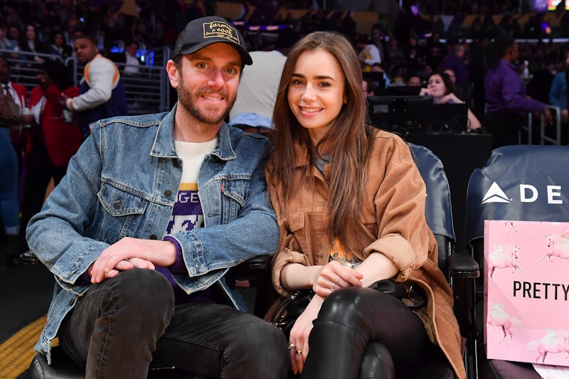 Lily Collins is engaged to director Charlie McDonnell