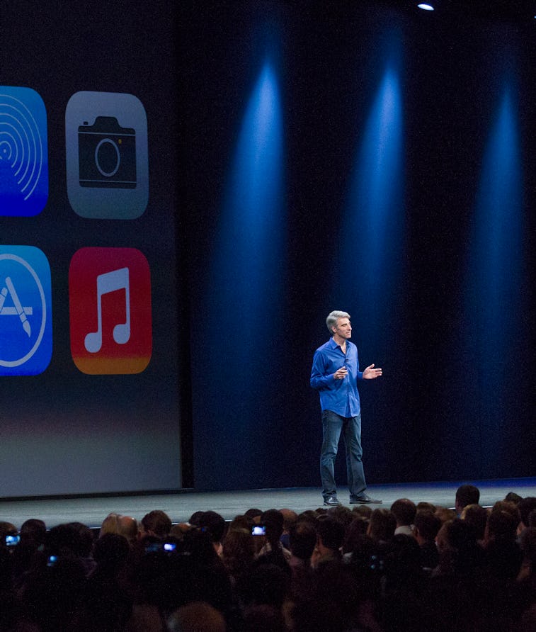 Apple demoing iOS 14