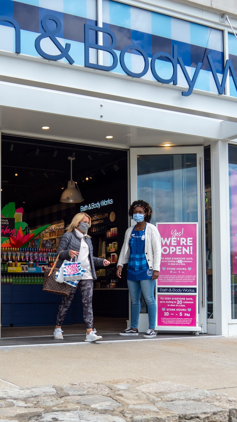 Bath & Body Works released its fall line.