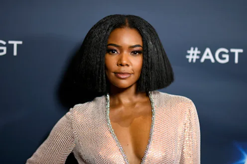 Gabrielle Union's recent beauty look is a masterclass in how to wear purple eyeshadow