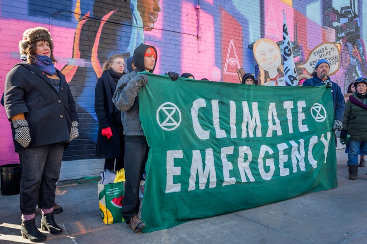 Two Gen Z voters explain why climate change is their top priority during the 2020 election.