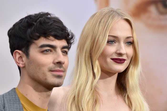 Sophie Turner finally shared photos from her pregnancy to her Instagram page after welcoming her dau...