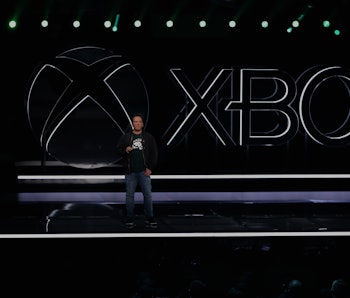 Microsoft's head of Xbox Phil Spencer.