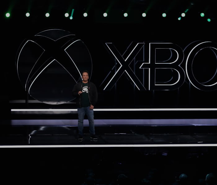 Microsoft's head of Xbox Phil Spencer.