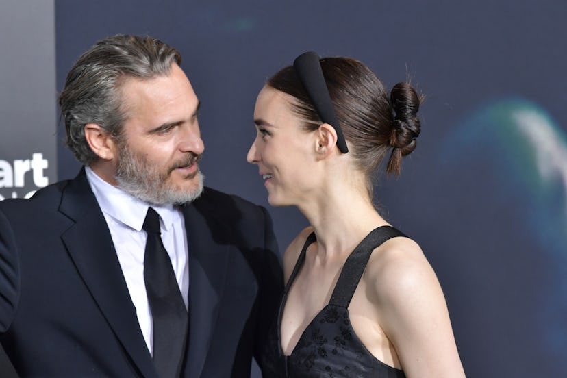 Rooney Mara and Joaquin Phoenix have reportedly welcomed a son named River. 