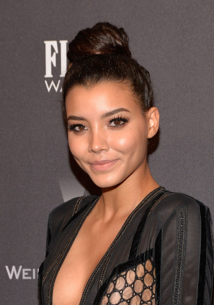 Nickayla Rivera hits the red carpet.