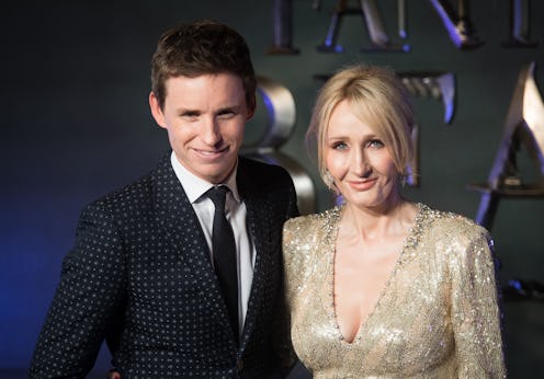 Eddie Redmayne JK Rowling