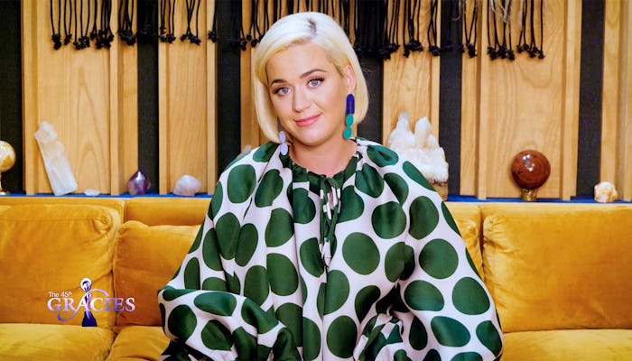 In a series of tweets, Katy Perry debunked a "popular misconception" about maternity leave. 
