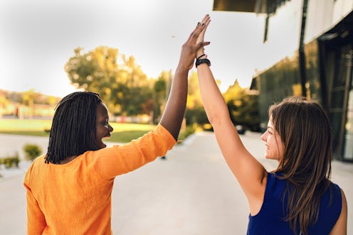 women, unity, friends