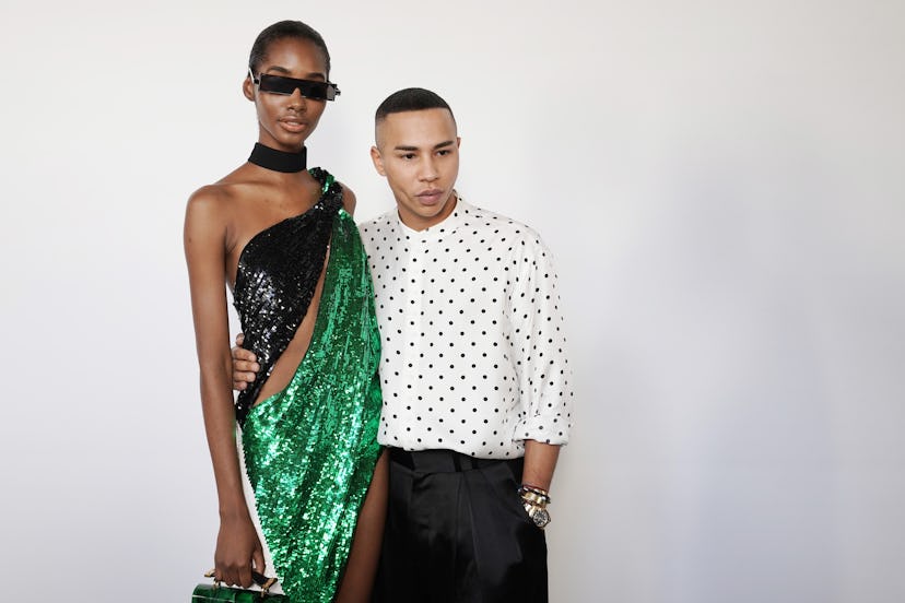 Balmain Madison Avenue Store Launch