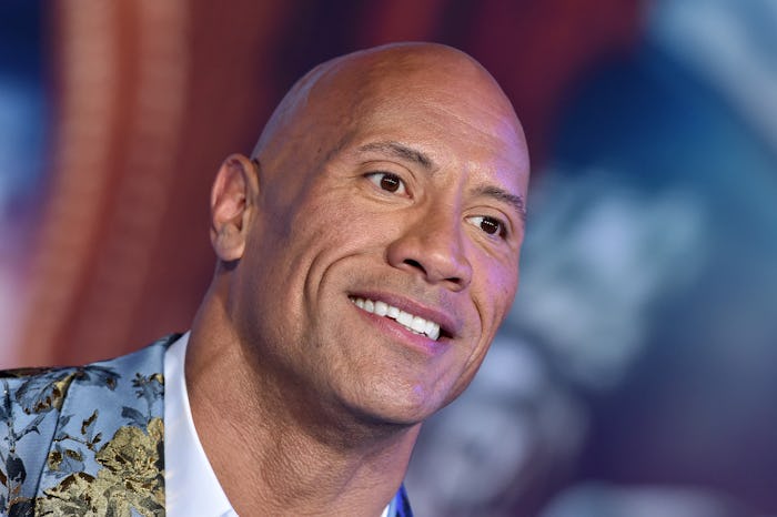 Dwayne Johnson endorsed Biden and Harris.