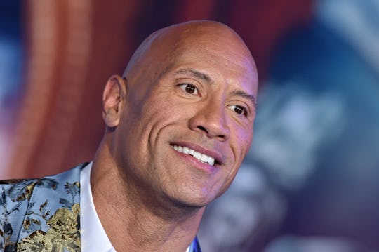 Dwayne Johnson endorsed Biden and Harris.