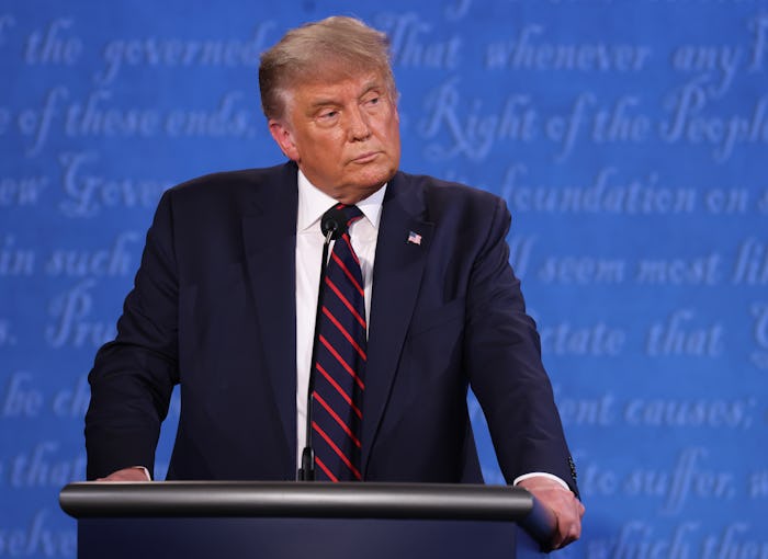 During Tuesday's presidential debate, President Donald Trump falsely claimed children are not vulner...