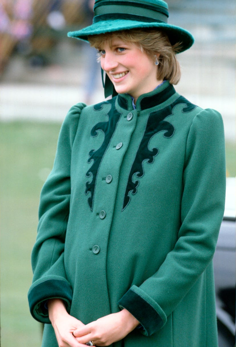 Princess Diana was a fan of monochrome looks.
